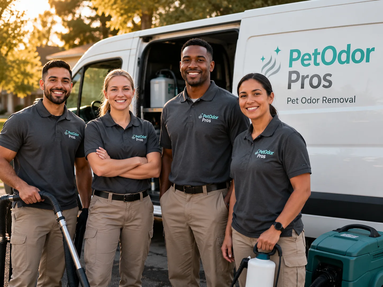Pet Odor Removal team serving Goodland, KS
